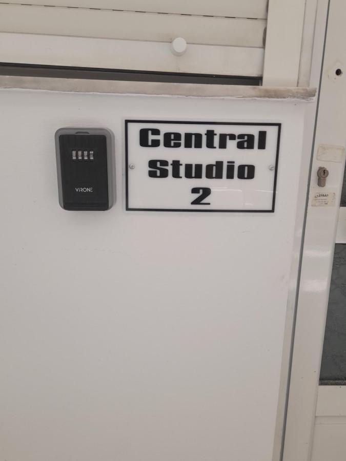 Central Studio 2 Héraklion Extérieur photo